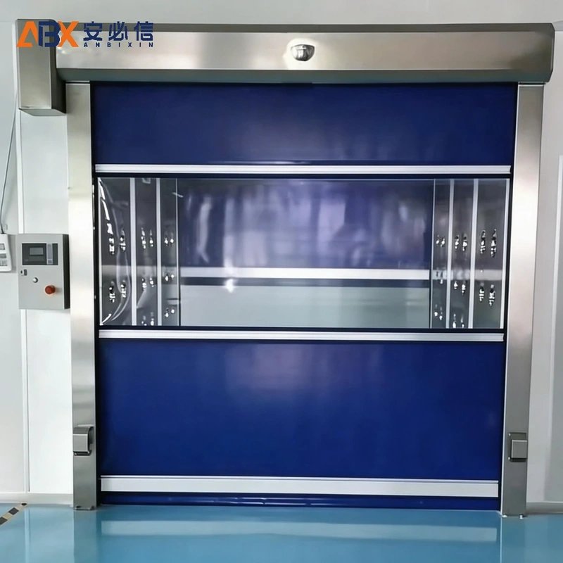 河池市工业快速门